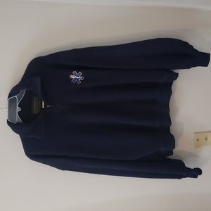 Vintage Gerber Fleece EMS 1/4 zip pullover Men's XL